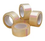 Скотч 48*57м/40мк прозрачный/темный