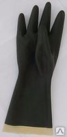 Перчатки КЩС тип 2; защита от кислот и щелочей, концентр. до 20 %, для тонких работ 