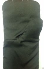 Рукавицы утепленные/зимние (ткань Диагональ) однослойный ватин