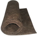 Войлок грубошерстный, ГОСТ 6418-81, ТУ 8161-027-05251899-2014, толщина от 8 до 20 мм,цена за килограмм