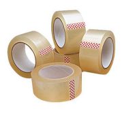 Скотч 48*50м/40мк прозрачный/темный 