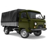 Тент автомобильный на УАЗ 3303 