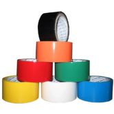 Скотч 48*57м/43 мк красный, желтый, зеленый, синий, оранжевый
