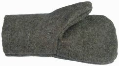 Рукавицы суконные двойные (шинельное сукно)