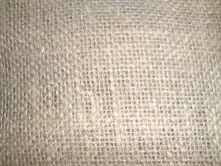 Ткань мешковина облегченная лен/джут, шир. 106, плот. 290