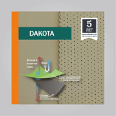 Коллекция DAKOTA (auto-microfiber)