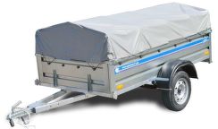 Тент на прицеп,ткань ПВХ, низкий