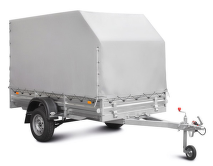 Тент на прицеп, аэродинамический,ткань ПВХ