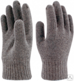 Перчатки шерстяные  ЛЮКС, 100гр.